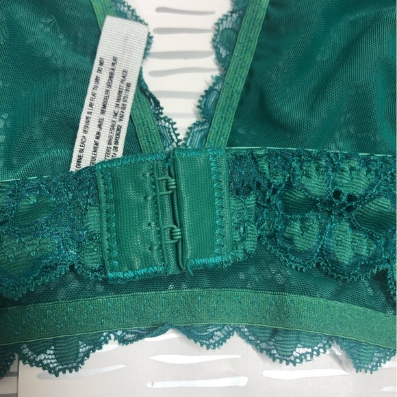 Free people bralette green lace - Picture 9 of 11